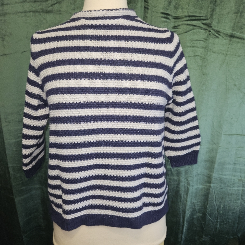 Boden Striped Nautical Sweater